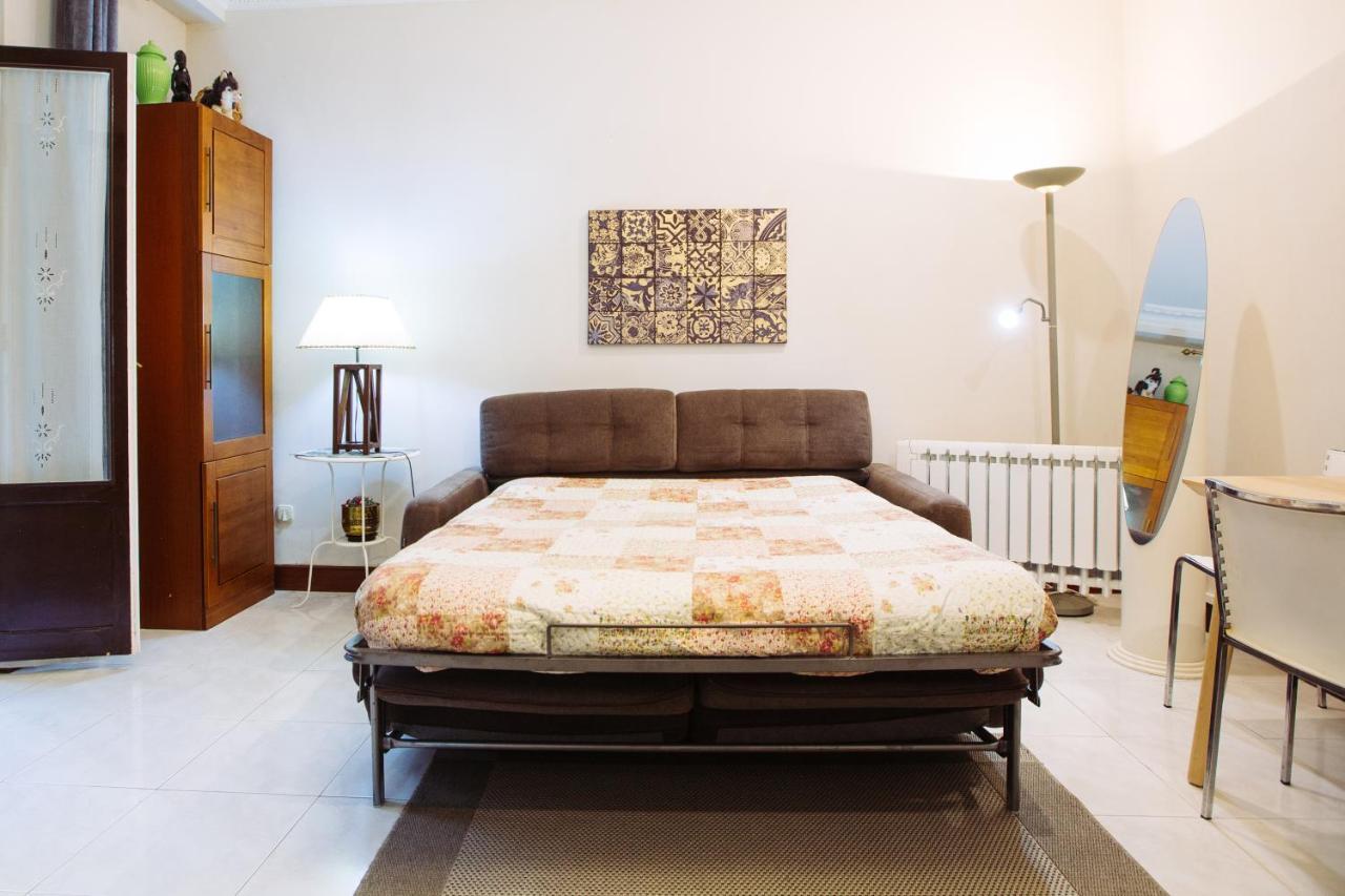 Apartamento Centrico Junto Estacion Tren Y Autobus 圣塞瓦斯蒂安 外观 照片