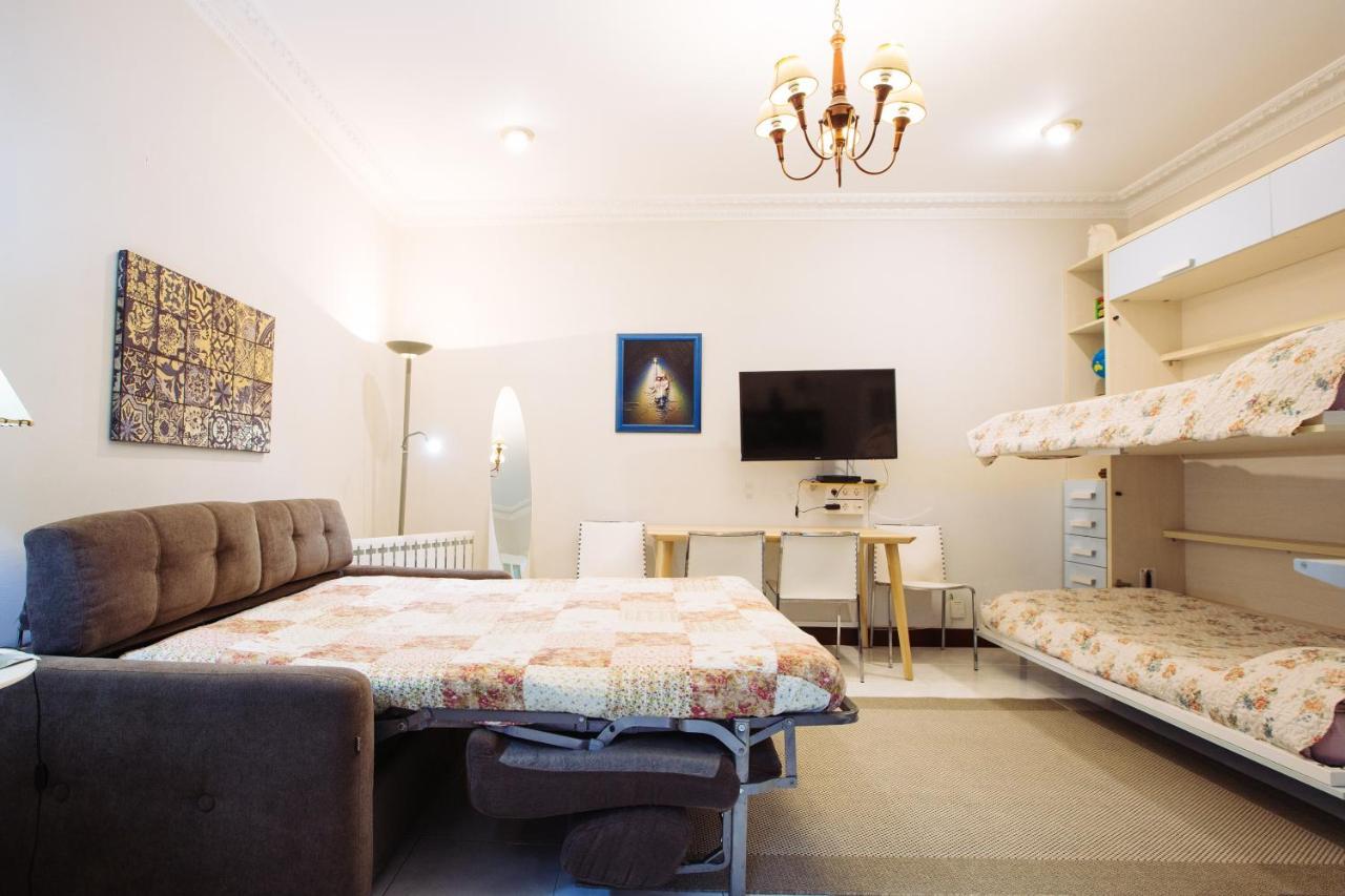 Apartamento Centrico Junto Estacion Tren Y Autobus 圣塞瓦斯蒂安 外观 照片